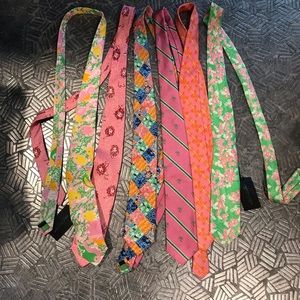 6 Lilly Pulitzer Men’s Ties